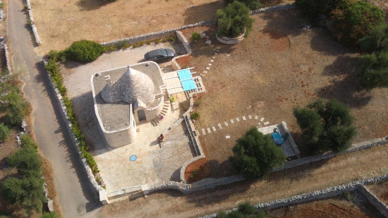 Trullo Alto Salento Villa Чистернино Екстериор снимка