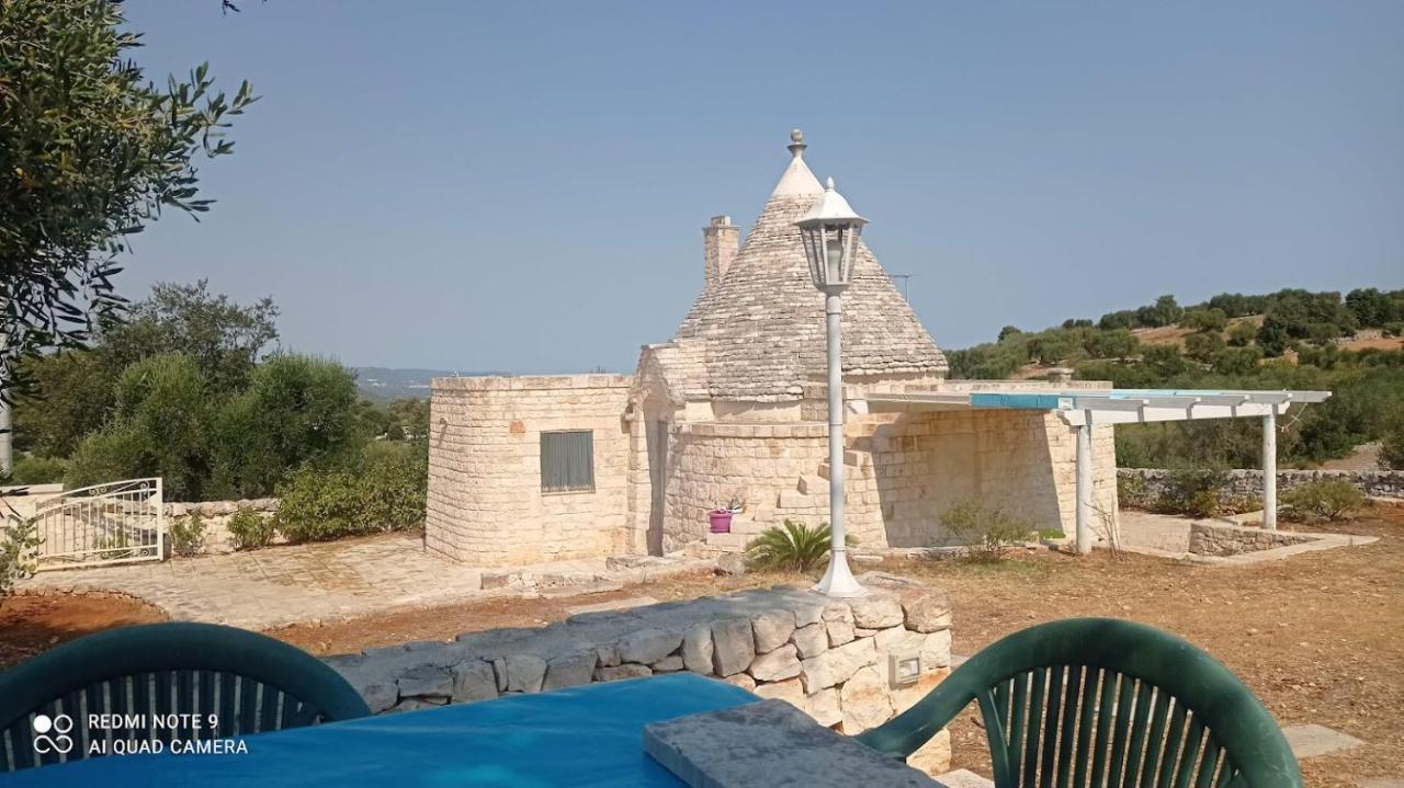 Trullo Alto Salento Villa Чистернино Екстериор снимка