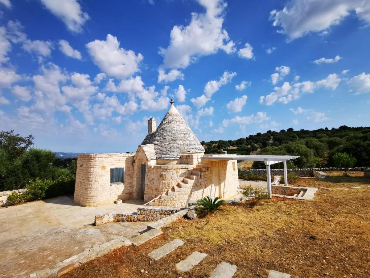 Trullo Alto Salento Villa Чистернино Екстериор снимка