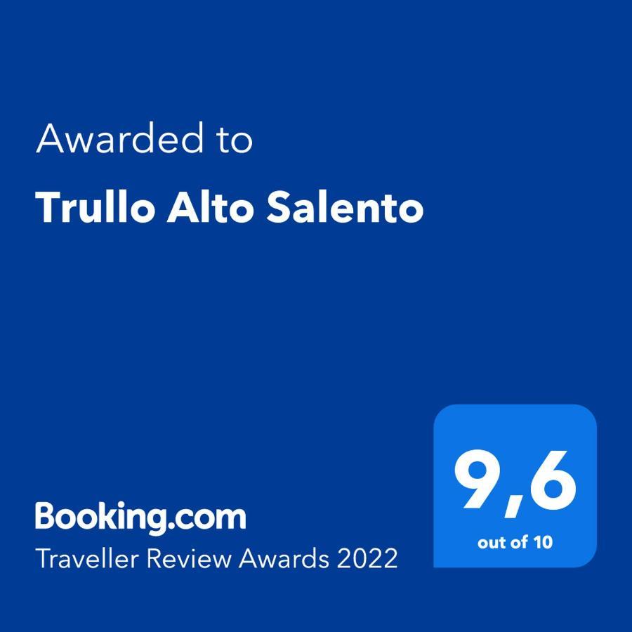 Trullo Alto Salento Villa Чистернино Екстериор снимка