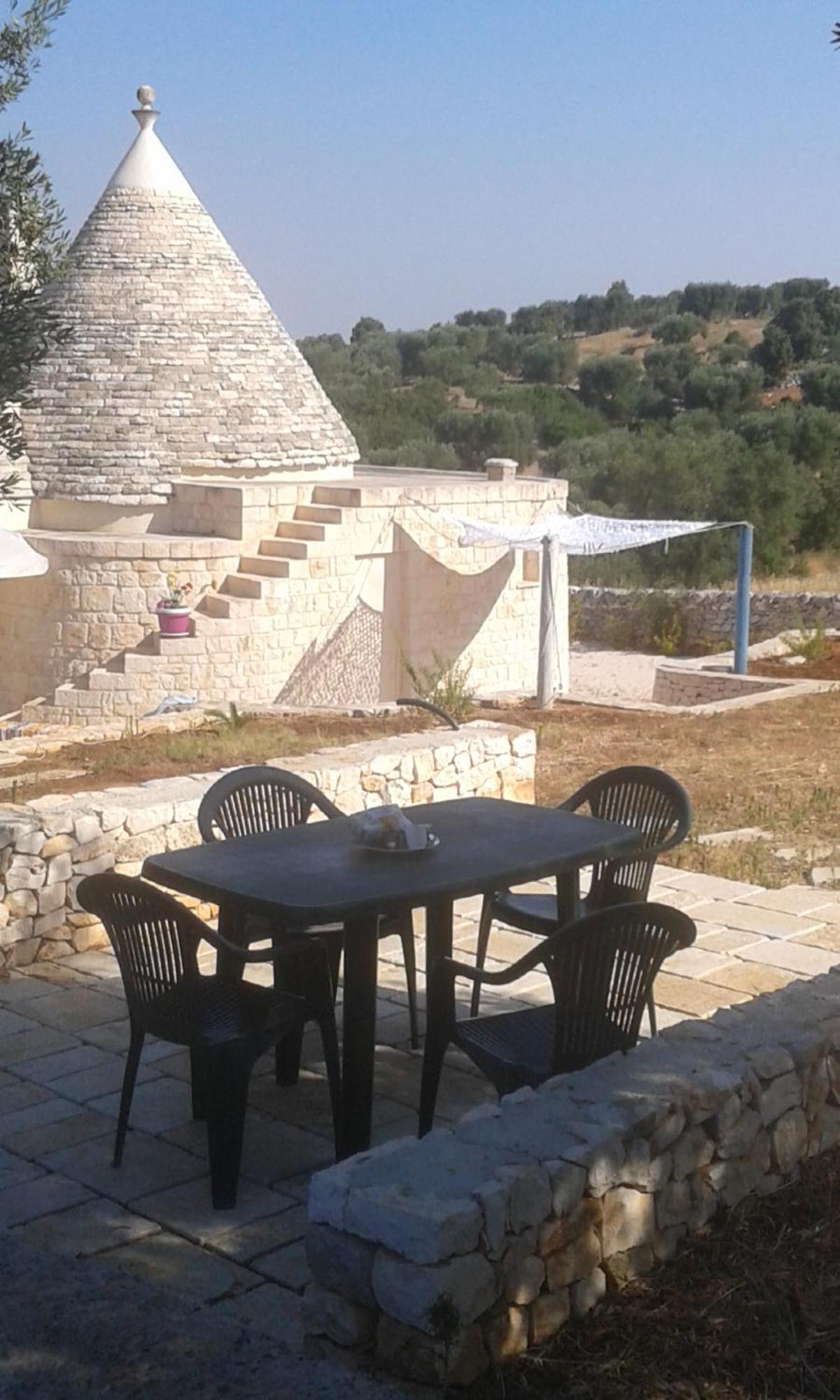 Trullo Alto Salento Villa Чистернино Екстериор снимка