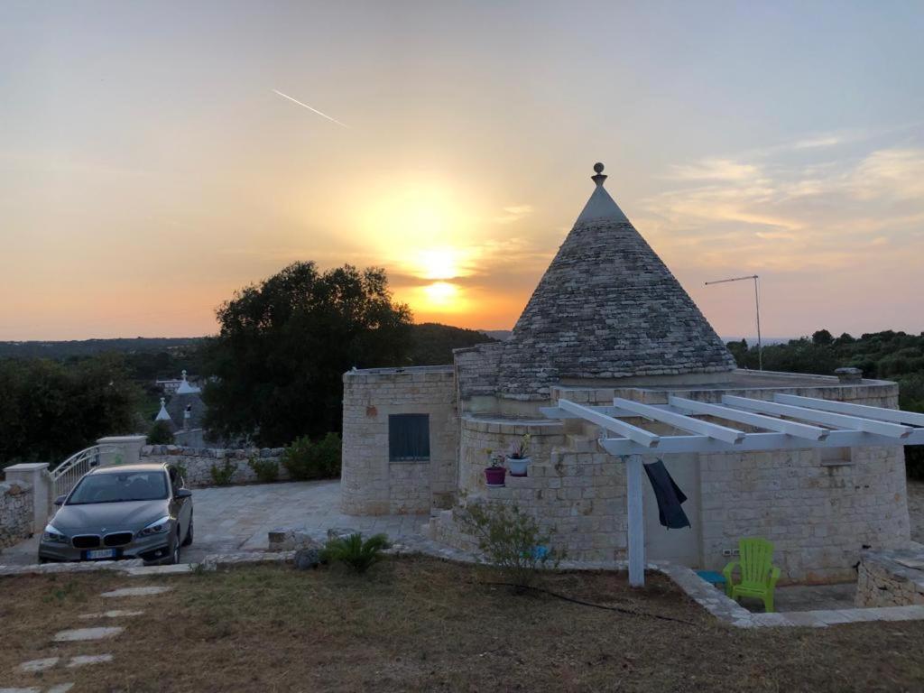 Trullo Alto Salento Villa Чистернино Екстериор снимка