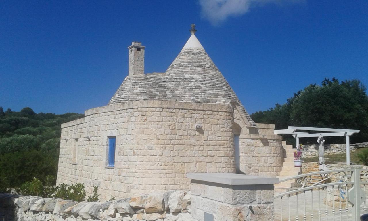 Trullo Alto Salento Villa Чистернино Екстериор снимка