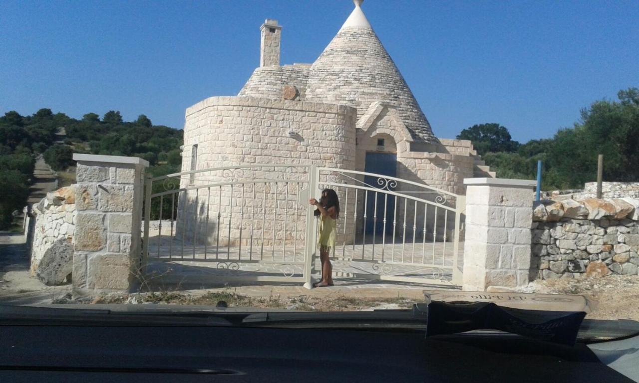 Trullo Alto Salento Villa Чистернино Екстериор снимка