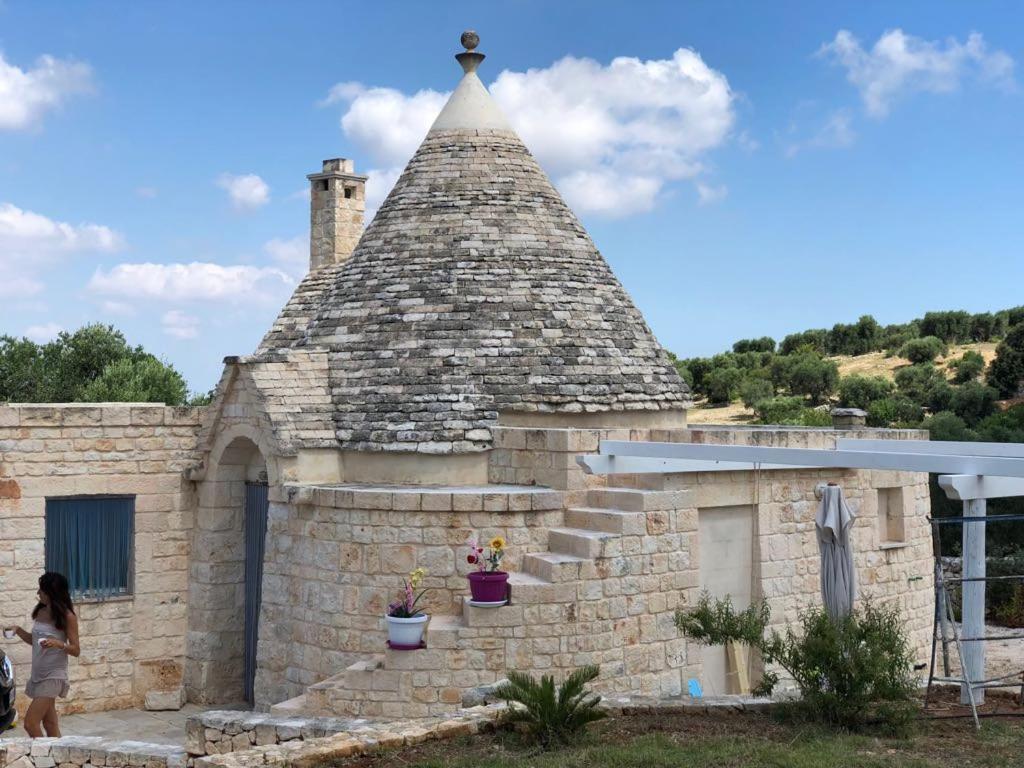 Trullo Alto Salento Villa Чистернино Екстериор снимка
